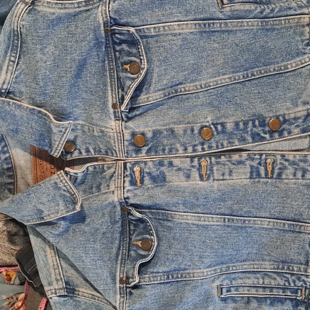 Vintage Liz Claiborne "Authentic" Jean Jacket